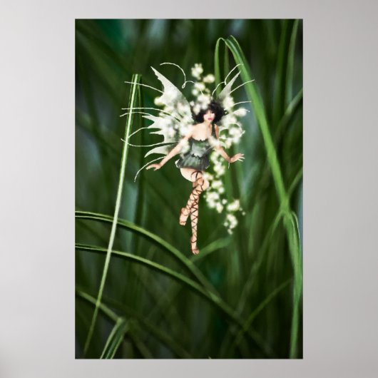 庭のポスターの輝き ポスター (正面)