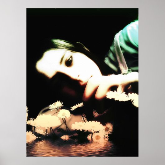 庭のポスターを見る ポスター (正面)