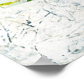 庭のポスターウォールアートの犬 ポスター (角)