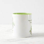 庭のマグで ツートーンマグカップ (中央)