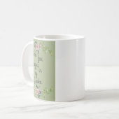 庭のマグカップのコーヒー コーヒーマグカップ (正面左)