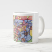 庭のマグ ジャンボコーヒーマグカップ (正面右)