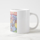 庭のマグ ジャンボコーヒーマグカップ (右)