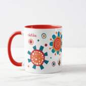 庭のマグ マグカップ (左)