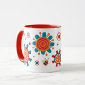 庭のマグ マグカップ (正面左)