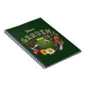 庭のメモ（カスタマイズ可能） ノートブック (右側)