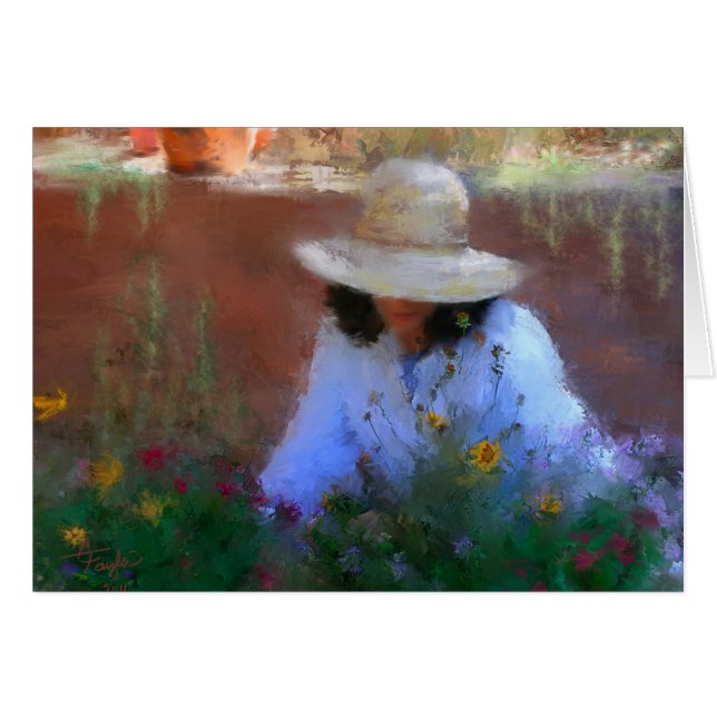 庭のライト (正面横)