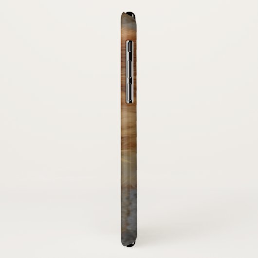 庭のラサ・アプソ犬 Case-Mate iPhoneケース (裏面/左)