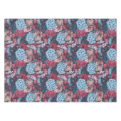 庭のロビンス3 テーブルクロス (正面(横))