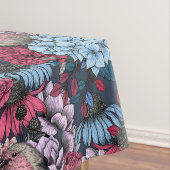 庭のロビンス3 テーブルクロス (インサイチュ)