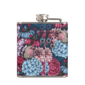 庭のロビンス3 フラスク (裏面)