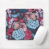 庭のロビンス3 マウスパッド (マウス)