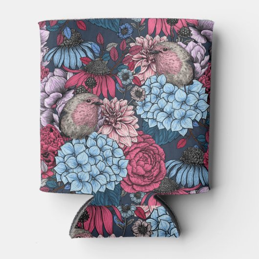 庭のロビンス3 缶クーラー (正面)