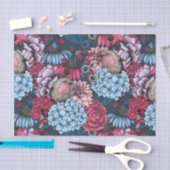 庭のロビンス3 薄葉紙 (クラフト)