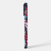 庭のロビンス3 iPhoneケース (左側面)