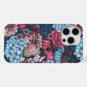 庭のロビンス3 iPhoneケース (裏面横)