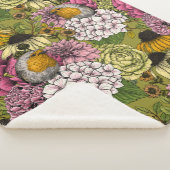 庭のロビンズ2 シェルパブランケット (3/4)