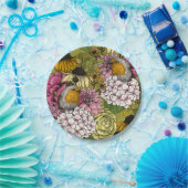 庭のロビンズ2 ペーパープレート (パーティー)