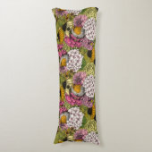 庭のロビンズ2 ボディピロー (正面縦)