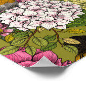 庭のロビンズ2 ポスター (角)