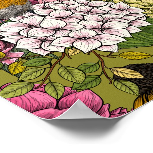 庭のロビンズ2 ポスター (角)