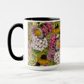 庭のロビンズ2 マグカップ (左)