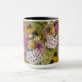 庭のロビンズ2 マグカップ (中央)