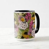 庭のロビンズ2 マグカップ (正面右)