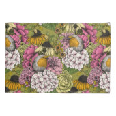 庭のロビンズ2 枕カバー (裏面-左)