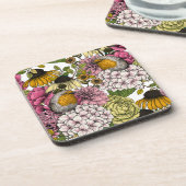 庭のロビンズ コースター (左側)