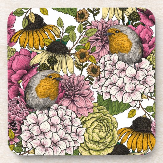 庭のロビンズ コースター (正面)