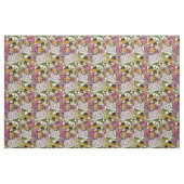 庭のロビンズ ファブリック (ヤード)