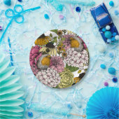 庭のロビンズ ペーパープレート (パーティー)