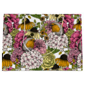 庭のロビンズ ラージペーパーバッグ (正面)