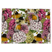 庭のロビンズ ラージペーパーバッグ (裏面)