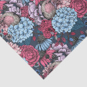 庭のロビンズ 薄葉紙 (詳細)