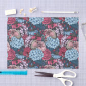 庭のロビンズ 薄葉紙 (クラフト)