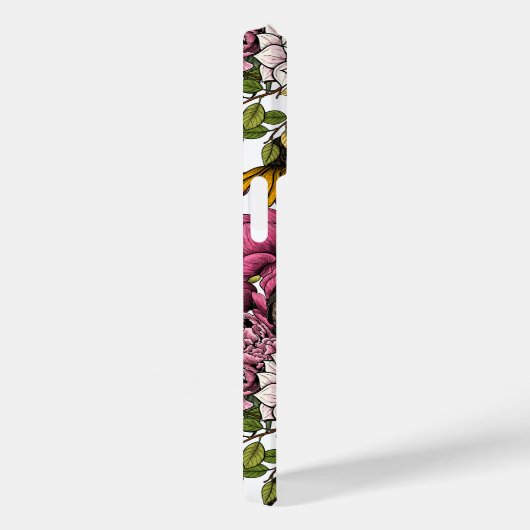 庭のロビンズ Case-Mate iPhoneケース (裏面 / 右)