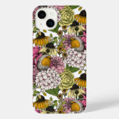 庭のロビンズ iPhoneケース (裏面)