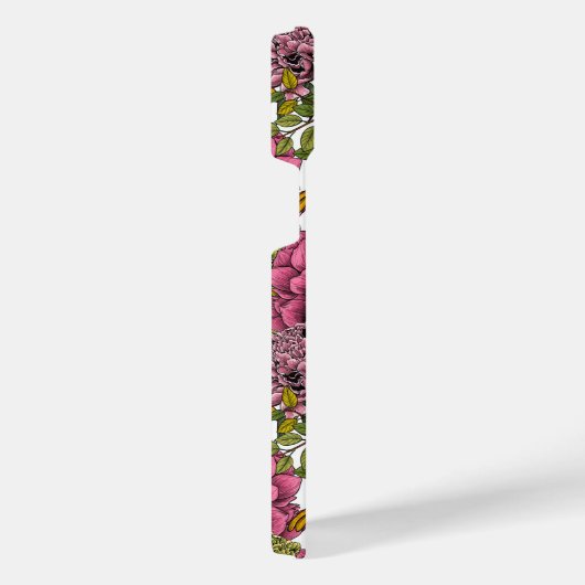 庭のロビンズ iPhoneケース (右側面)