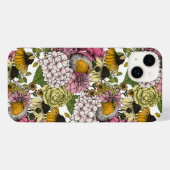 庭のロビンズ iPhoneケース (裏面横)