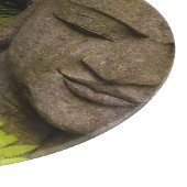 庭のローカルな情報の彫像: Chiang Ma カッティングボード (角)