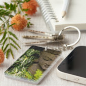 庭のローカルな情報の彫像: Chiang Ma キーホルダー (正面右)