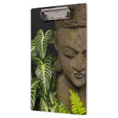 庭のローカルな情報の彫像: Chiang Ma クリップボード (左)