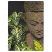 庭のローカルな情報の彫像: Chiang Ma クリップボード (裏面)