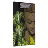 庭のローカルな情報の彫像: Chiang Ma クリップボード (右)