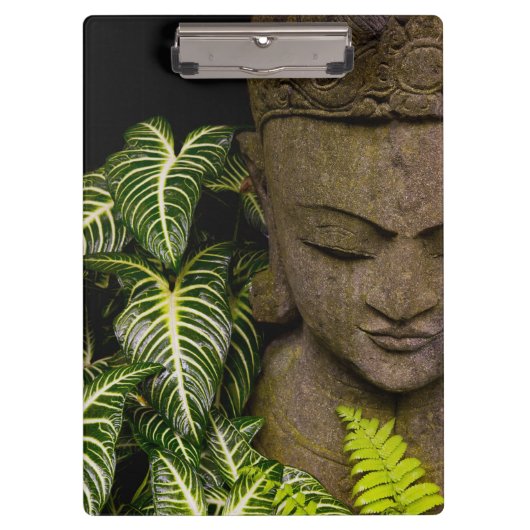 庭のローカルな情報の彫像: Chiang Ma クリップボード (正面)