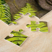 庭のローカルな情報の彫像: Chiang Ma ジグソーパズル (側面)