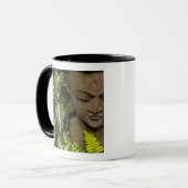 庭のローカルな情報の彫像: Chiang Ma マグカップ (正面左)