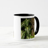 庭のローカルな情報の彫像: Chiang Ma マグカップ (正面右)